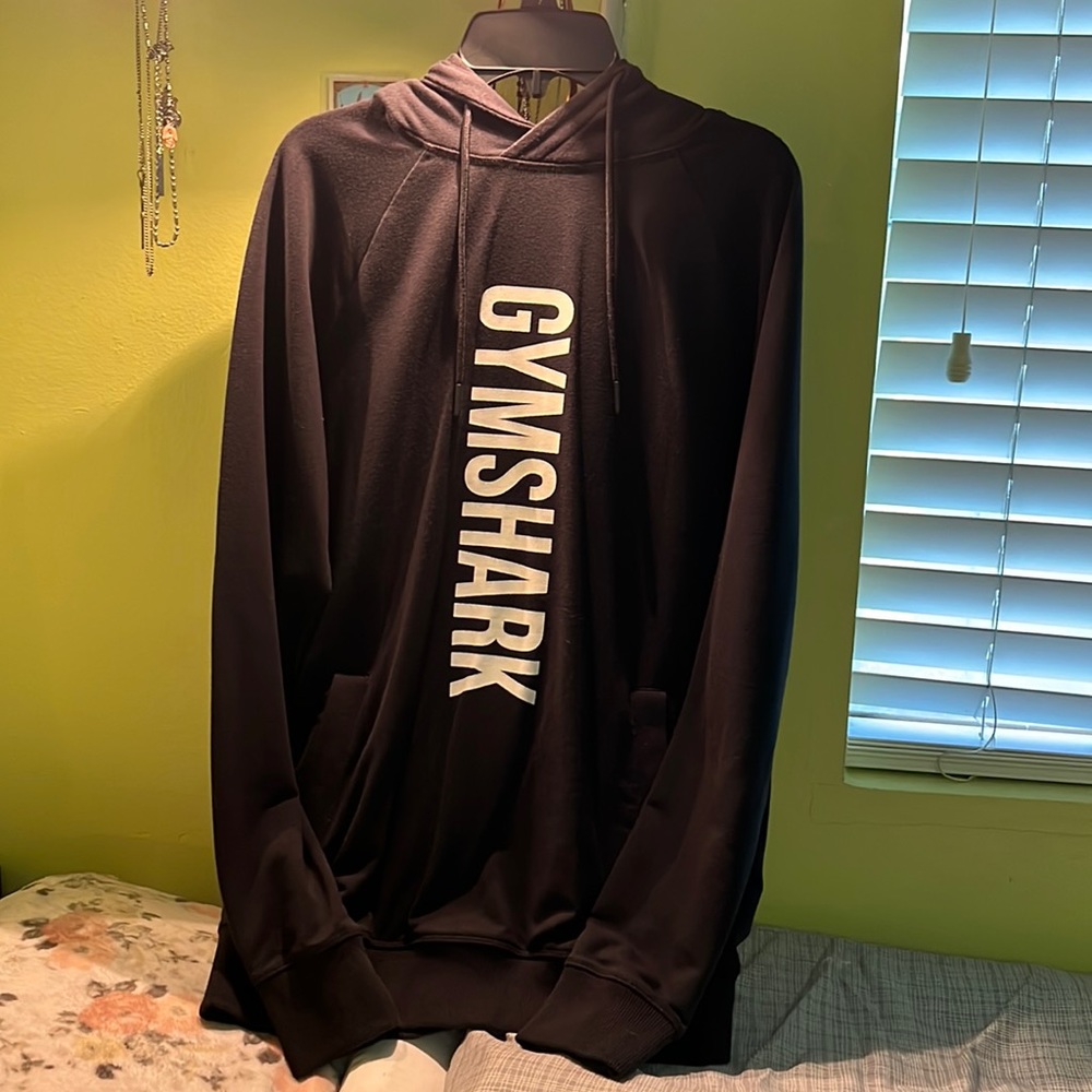 MEN’s GymShark Logo Hoodie in size SMALL